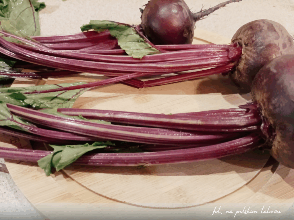 botwinka botwina barszcz z botwiny prosty przepis botwinkowa zupa