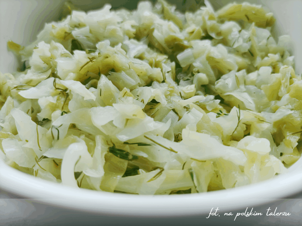 kapusta zasmażana