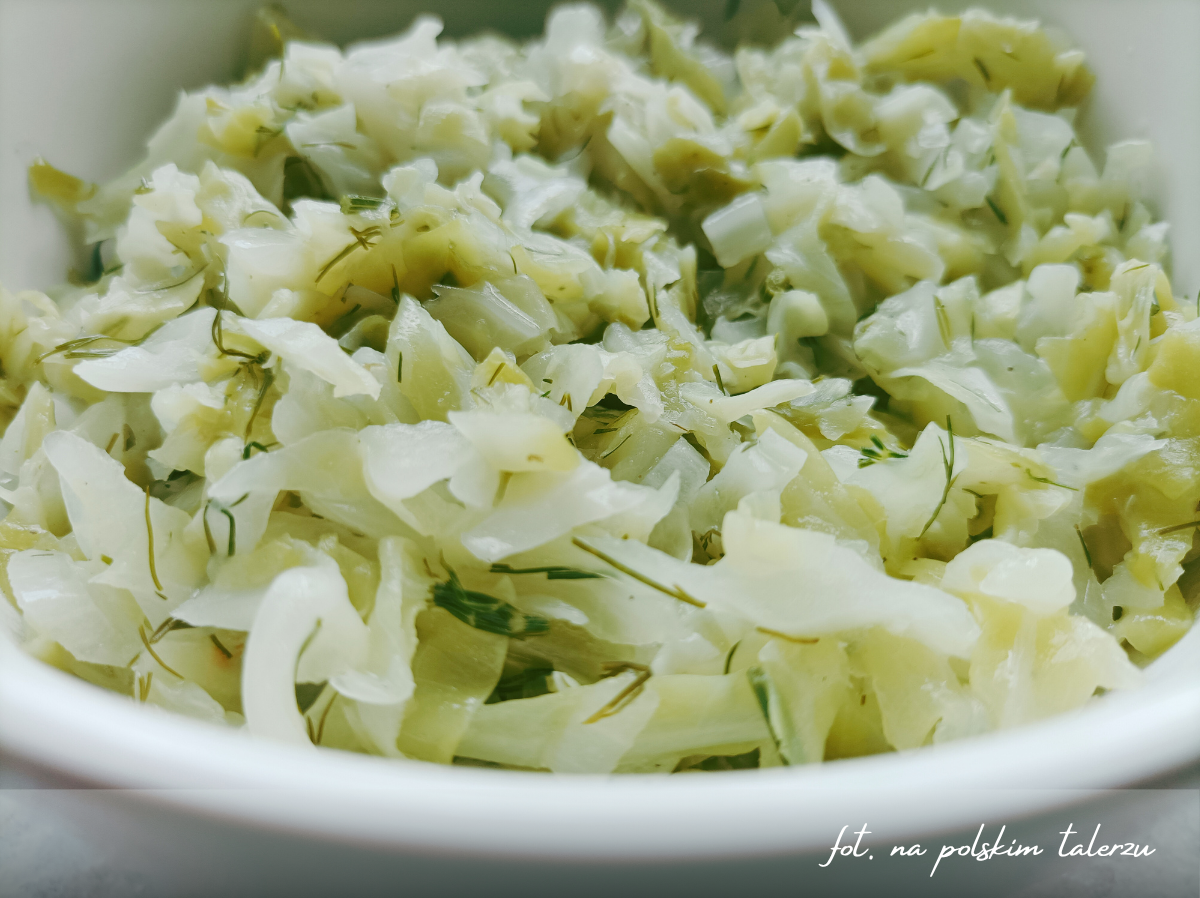 kapusta zasmażana