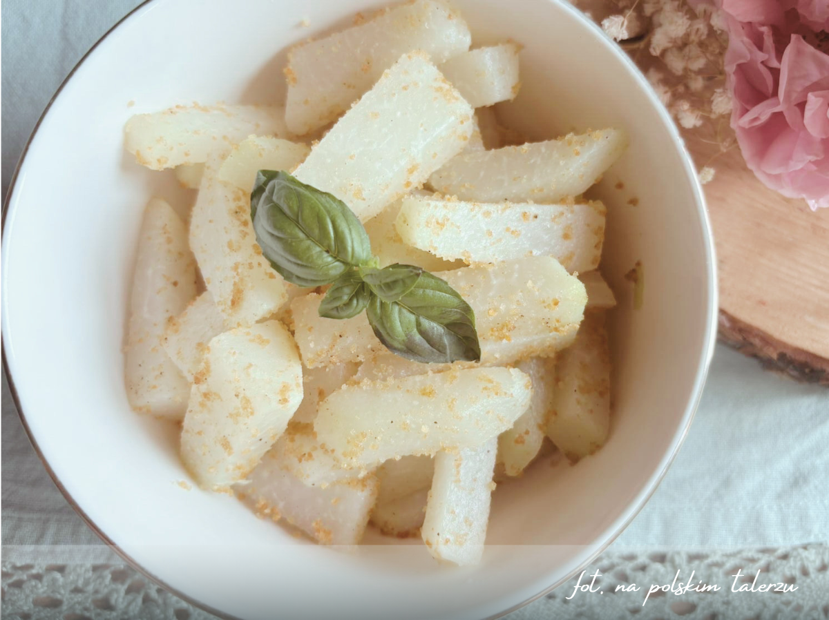 kalarepa na ciepło przepis