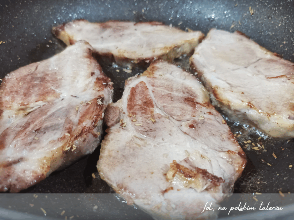 karkowka pieczona i podsmazona na patelni