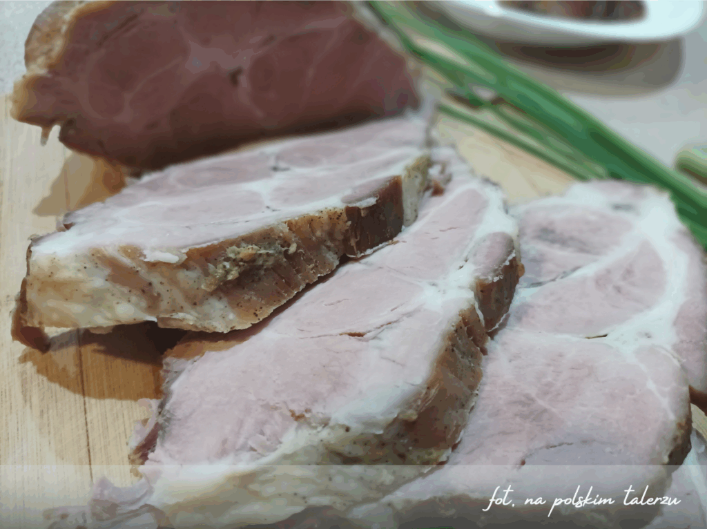 karkówka pieczona w całości