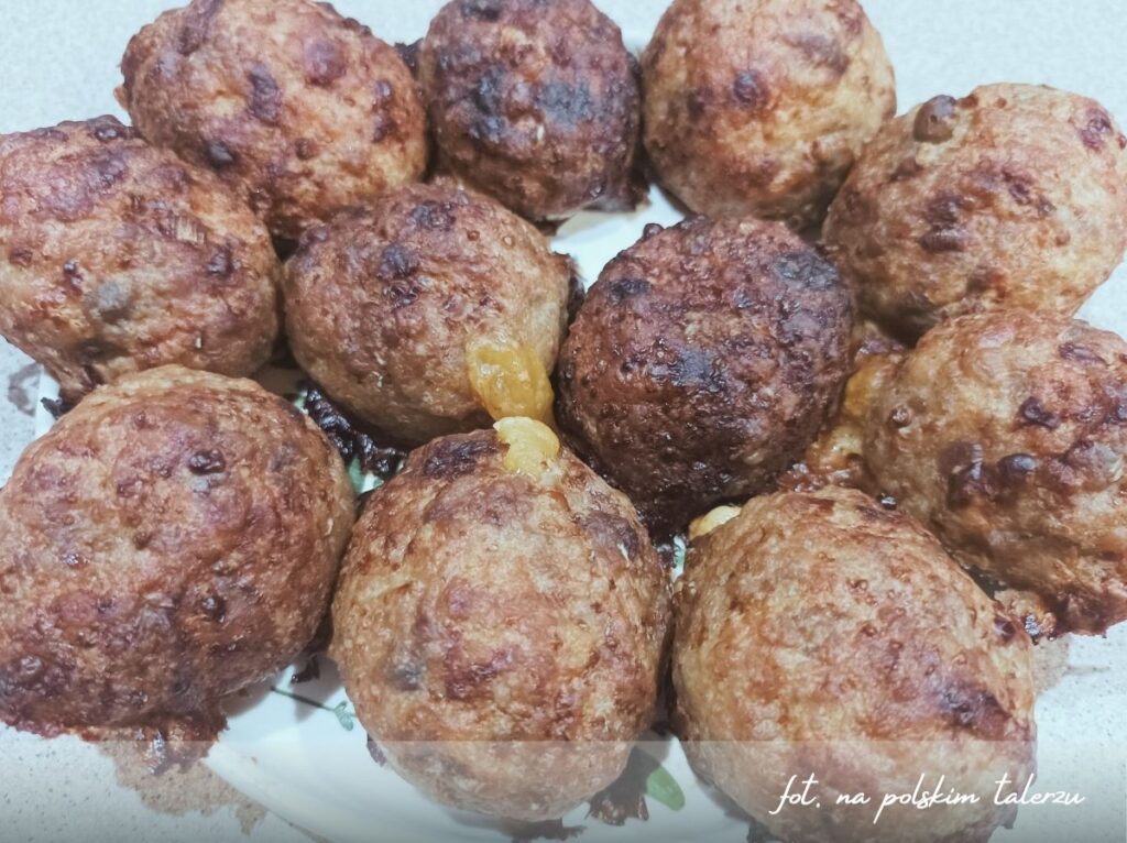 kotleciki mielone z piekarnika