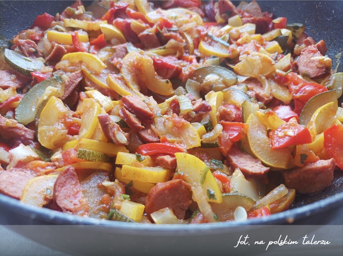 Najlepszy przepis na leczo z cukinią Leczo z cukinii, 1