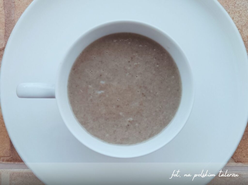 Sos pieczarkowy kremowy