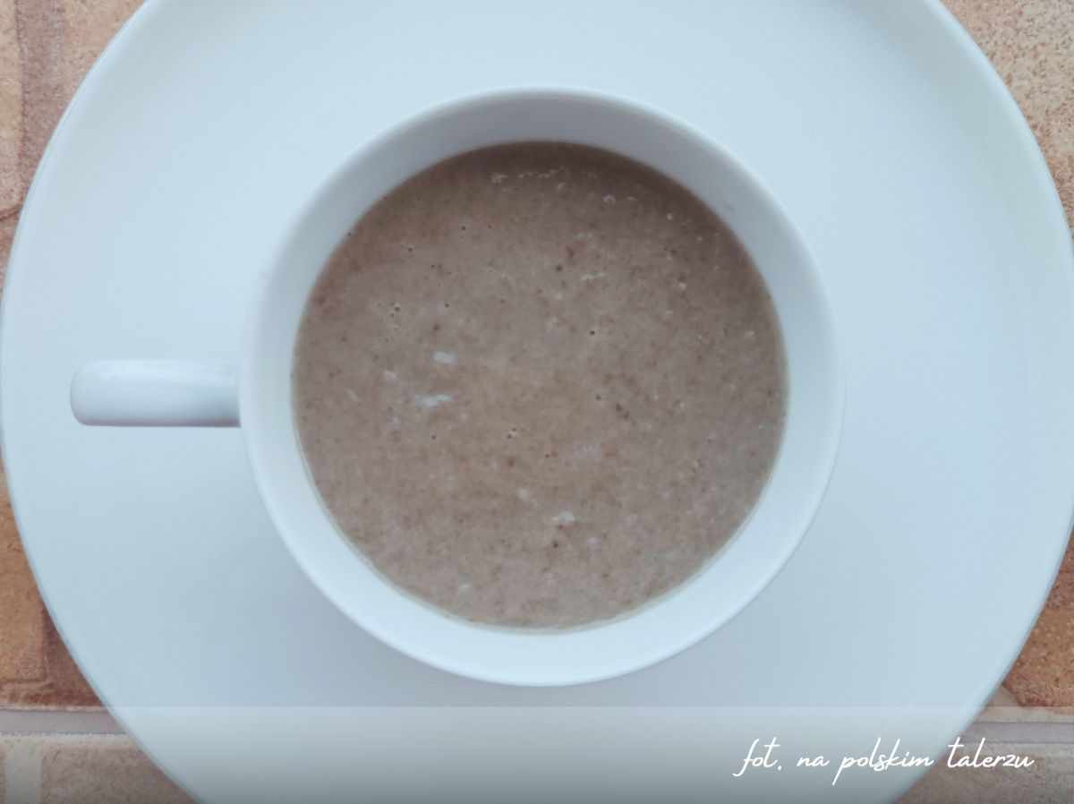 Sos pieczarkowy kremowy