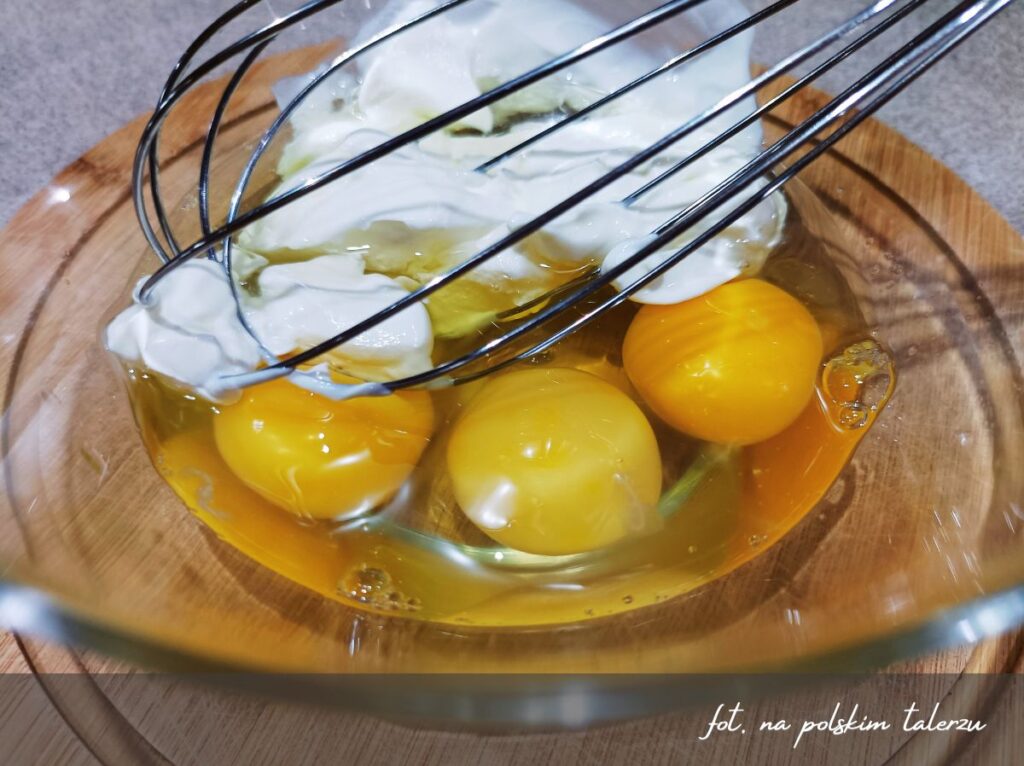 Najlepszy omlet na śniadanie Omlet z jabłkiem,1