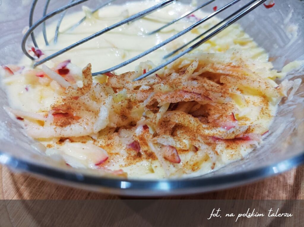 Omlet z jabłkiem, 3