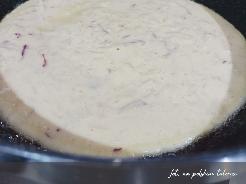 Omlet z jabłkiem, 5