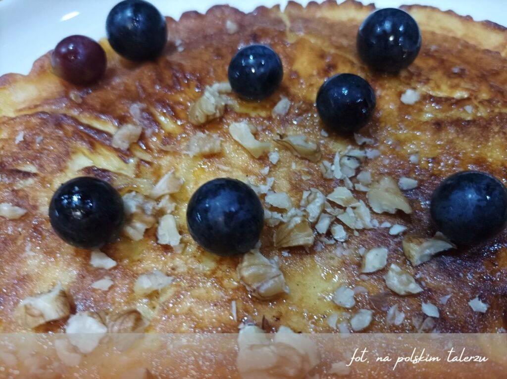 Omlet jogurtowy z jabłkami Omlet jogurtowy z jabłkiem, 7