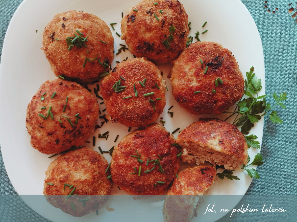 Soczyste kotlety mielone z piekarnika, pieczone mielone, 2