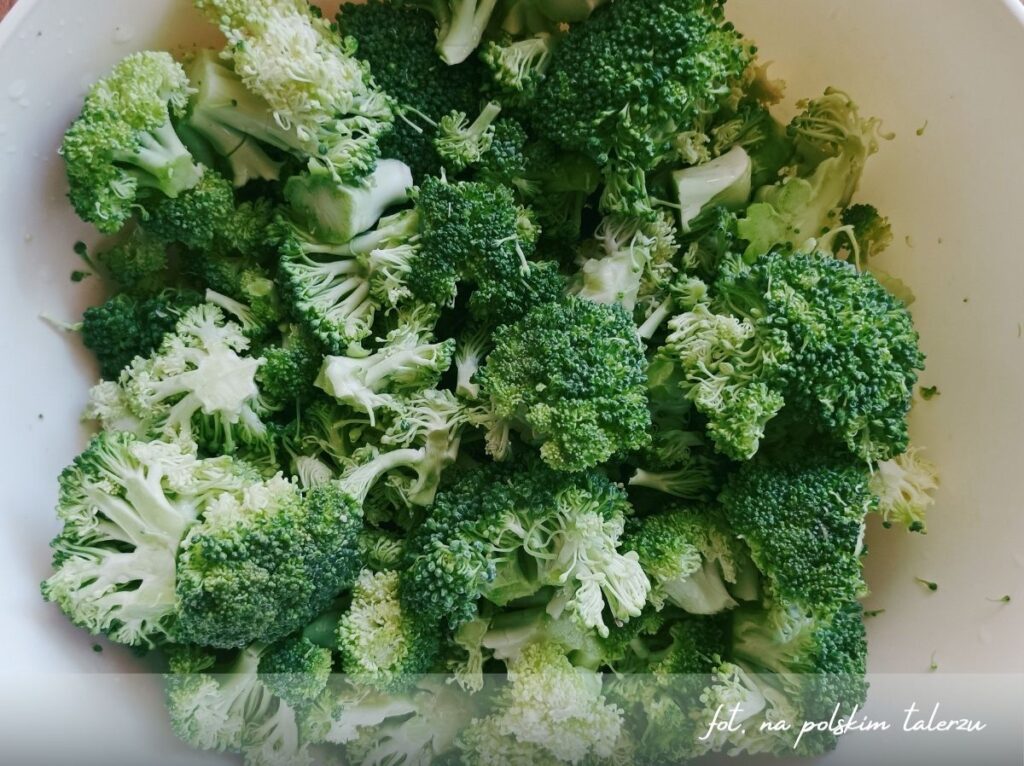 Zupa krem z brokuła, krem z brokułów, 1