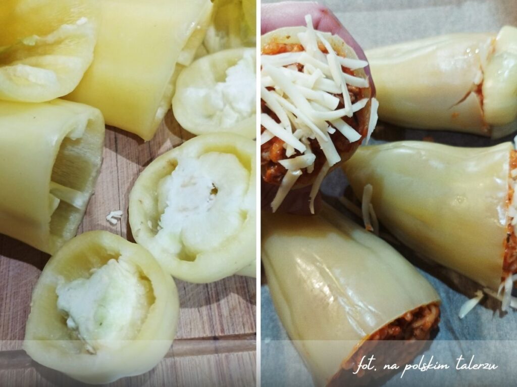 papryka faszerowana miesem mielonym, biala, 2