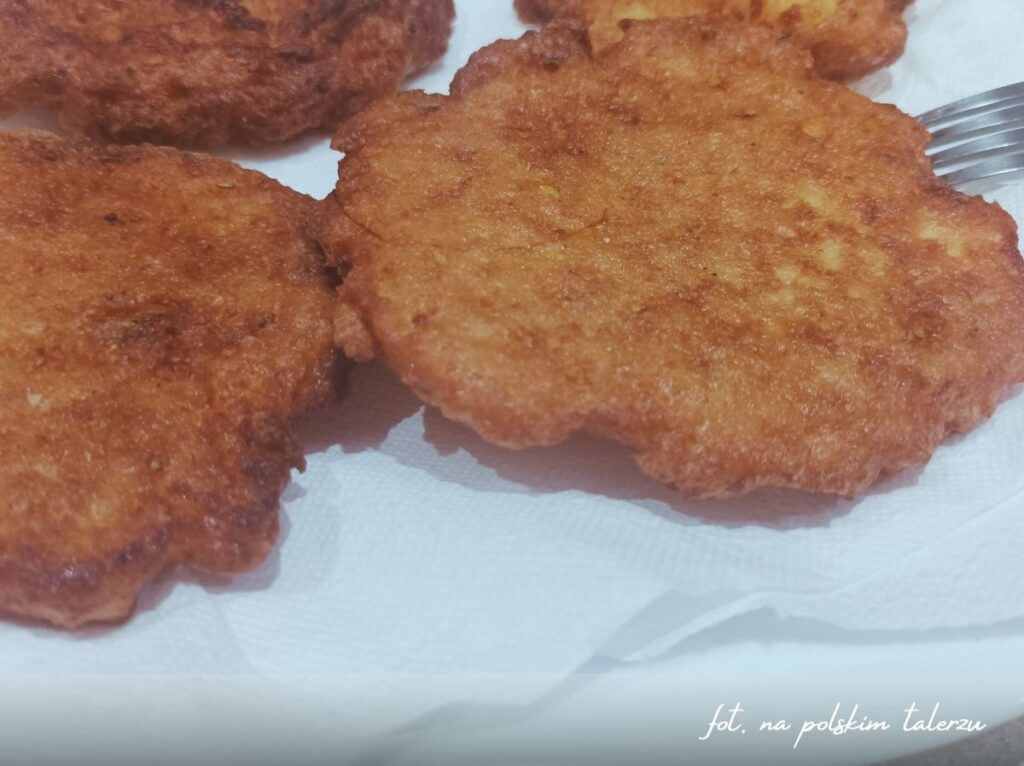 Tradycyjne placki ziemniaczane na Śląsku Cieszyńskim Placki ziemniaczane, stryki, 2