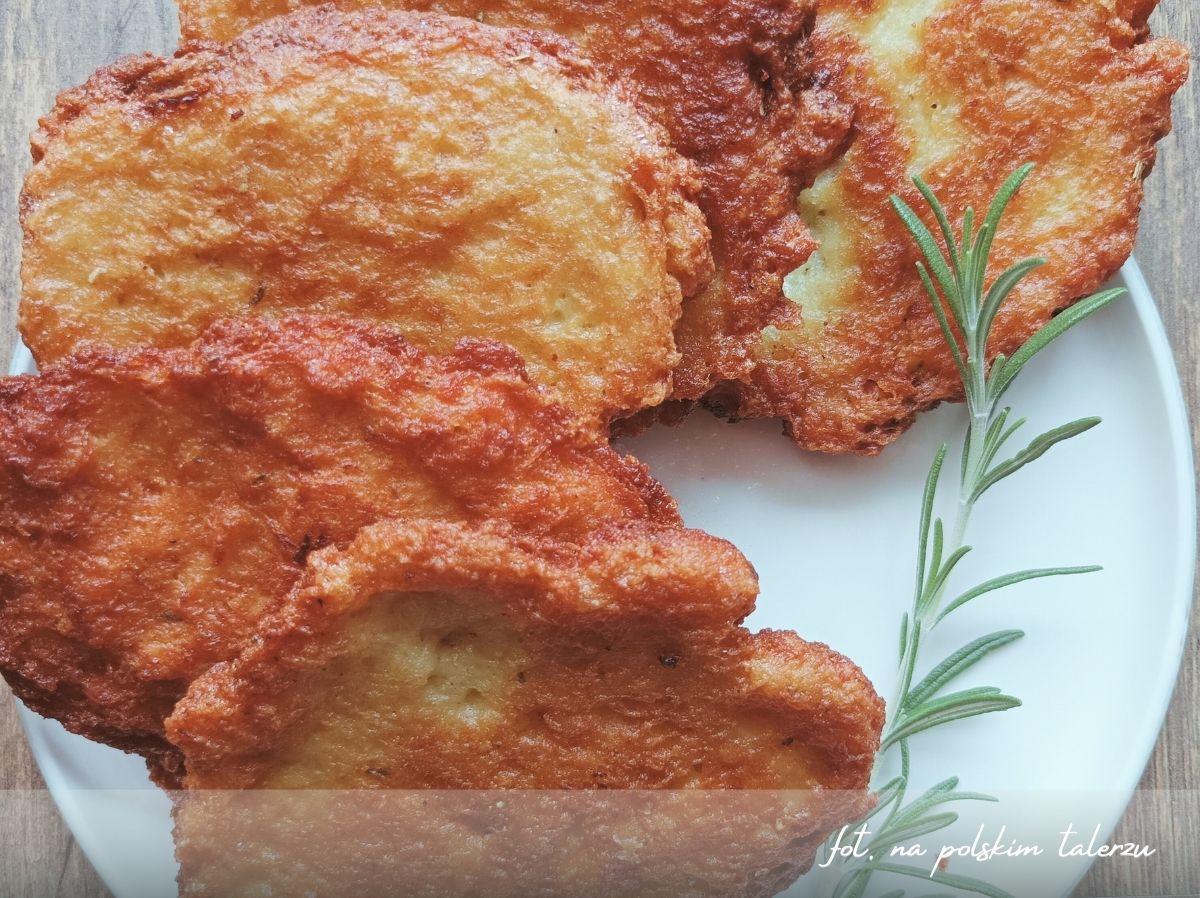 Chrupiące placki ziemniaczane Placki ziemniaczane, stryki, 3