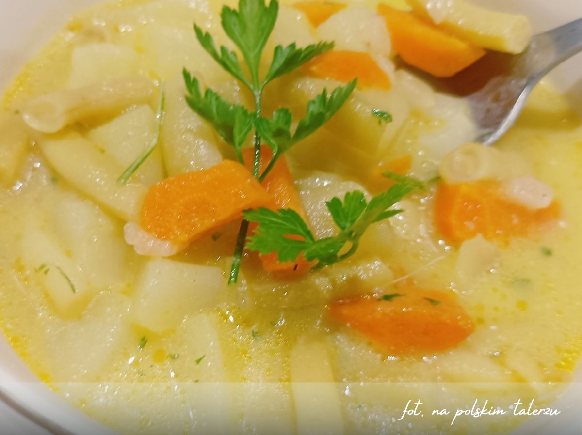 zupa fasolkowa, 2