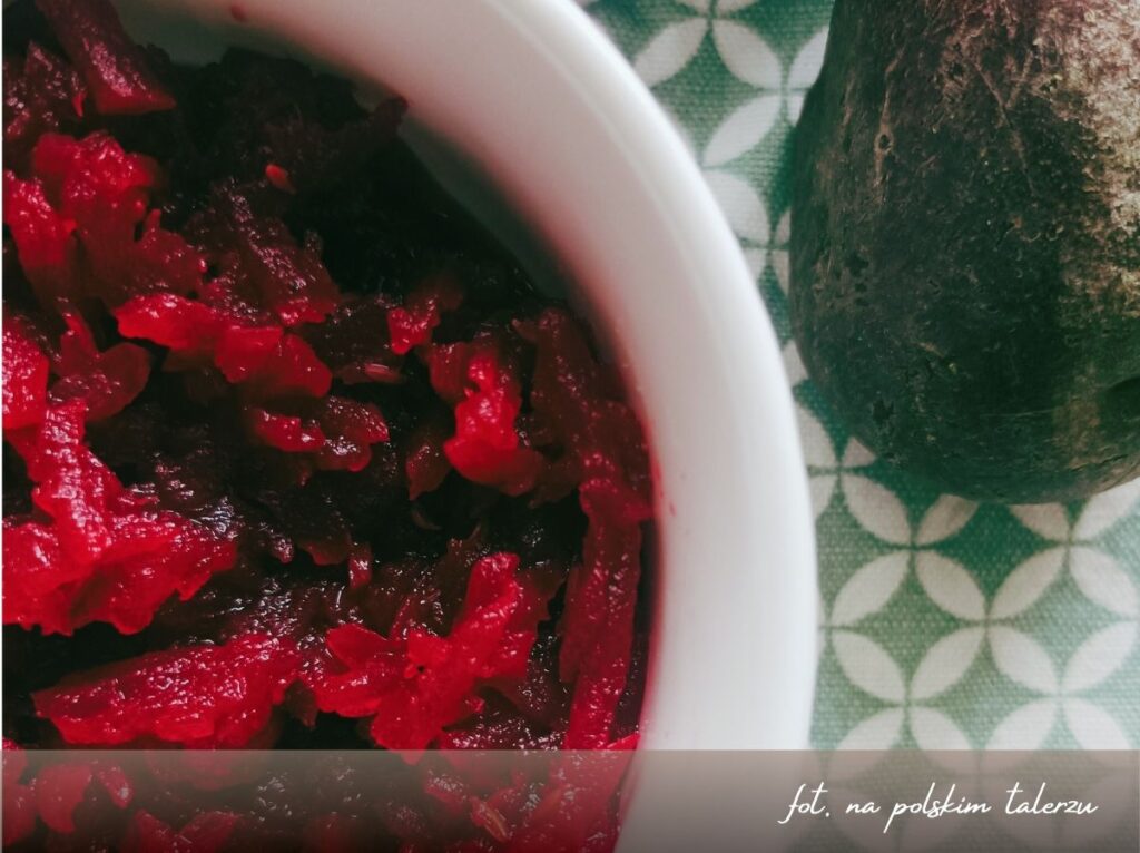 Buraczki do obiadu na zimno, 2