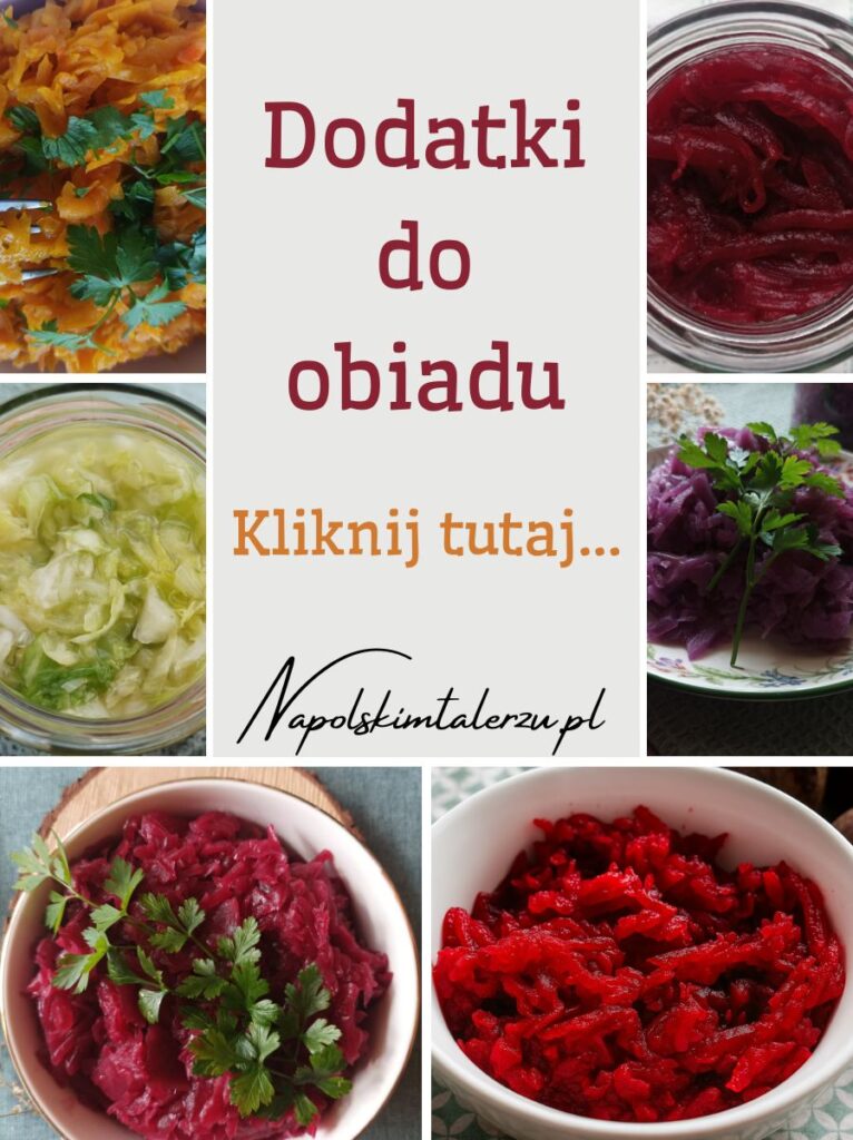 Dodatki do obiadu