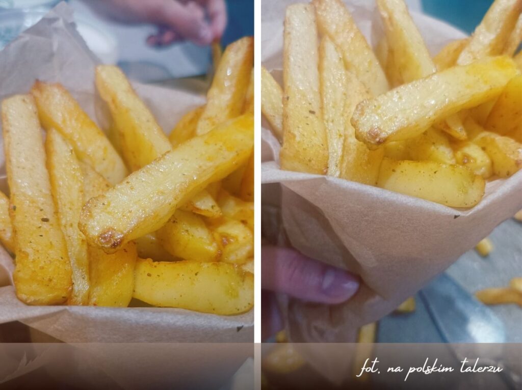 Domowe frytki z piekarnika, 2
