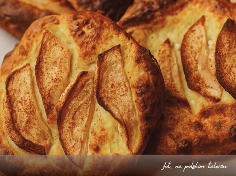 Drozdzowka z jablkami, 1