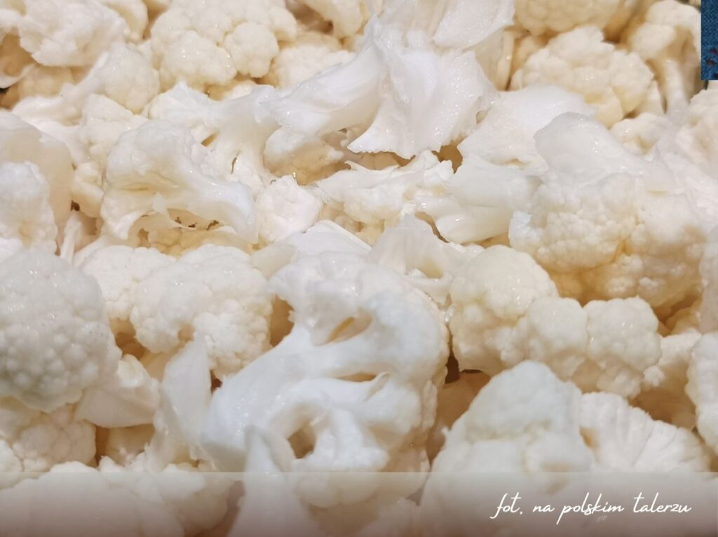 Kalafior w panierce, kalafior w bułce tartej, kalafior smazony