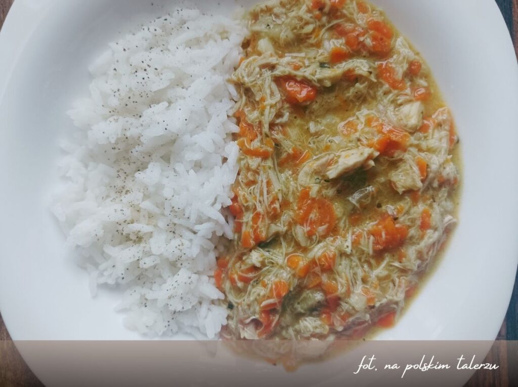 Potrawka z kurczaka babci, 1