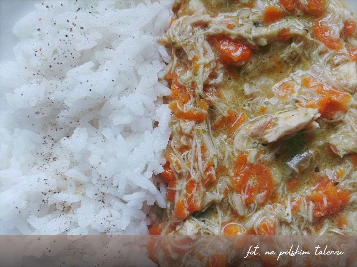 Potrawka z kurczaka babci, 2