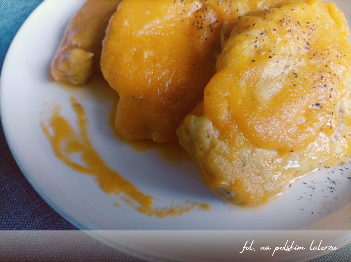 Kurczak w sosie, kurczak w jarzynach,2