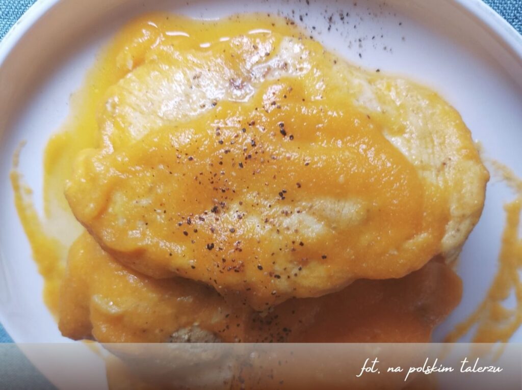 Kurczak w sosie, kurczak w jarzynach, 3