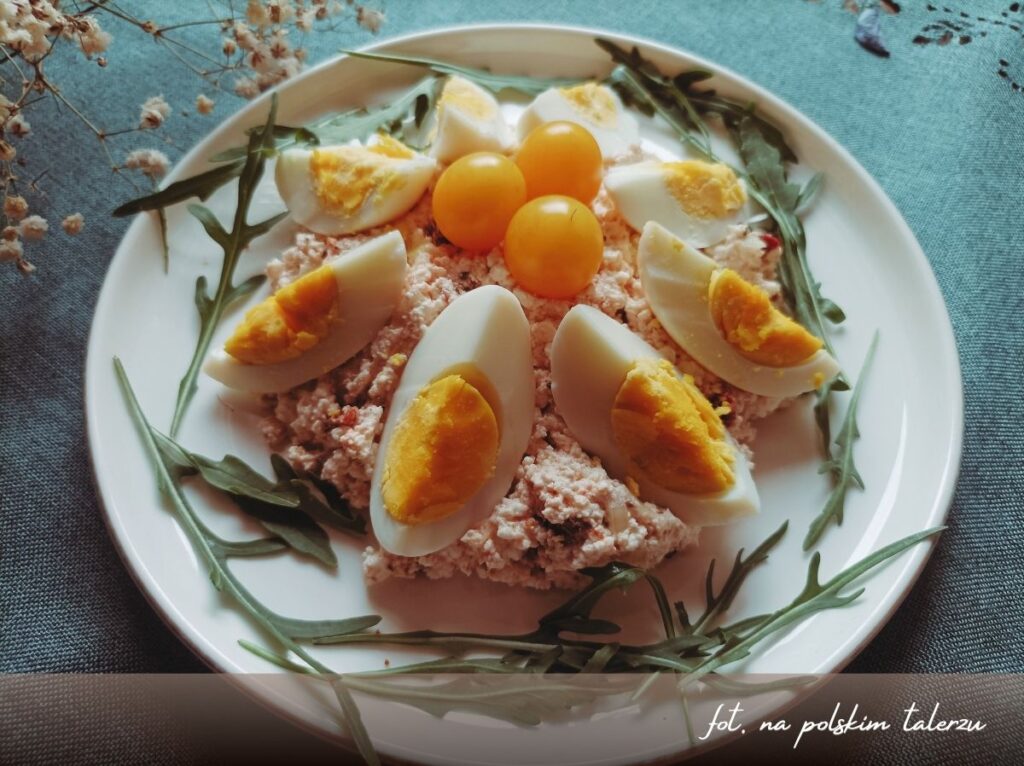 Pasta z suszonych pomidorow i twarogu, 1