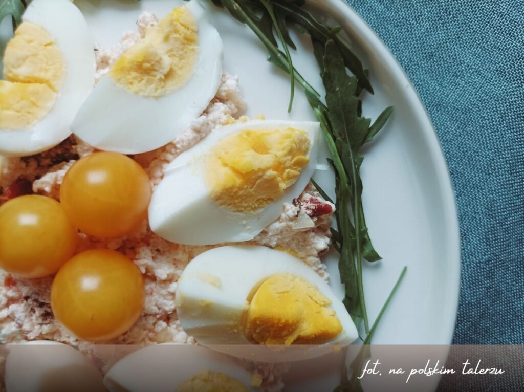 Pasta z suszonych pomidorow i twarogu, 3