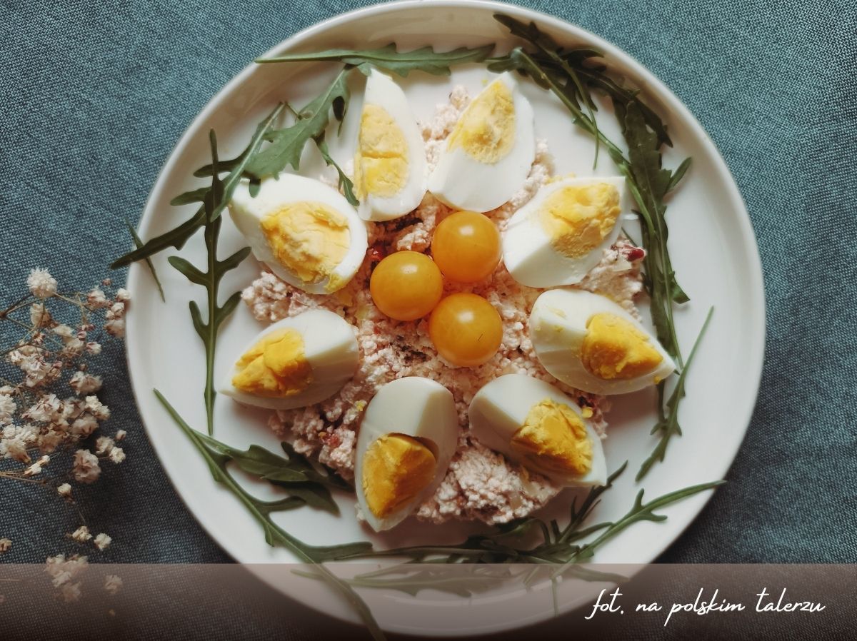 Pasta z suszonych pomidorów i twarogu, 4