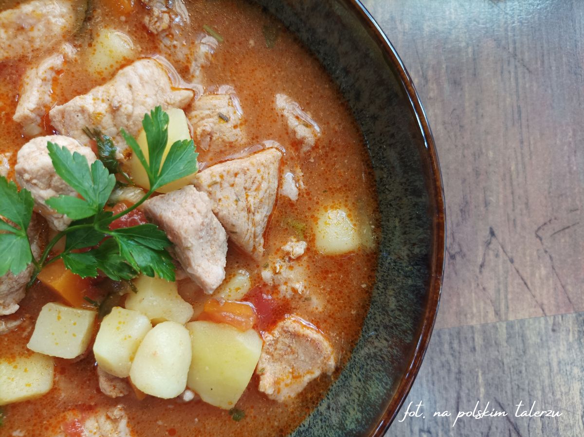 Bogracz, bogracz przepis tradycyjny, bogracz przepis