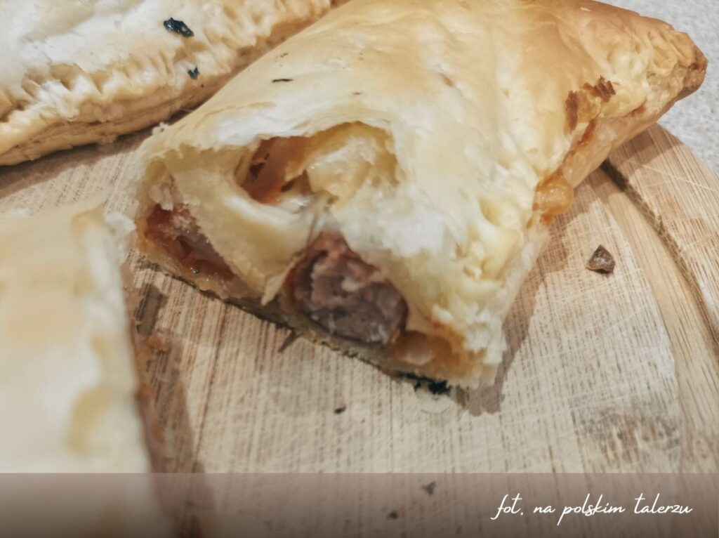 Kiełbaski w cieści fracuskim