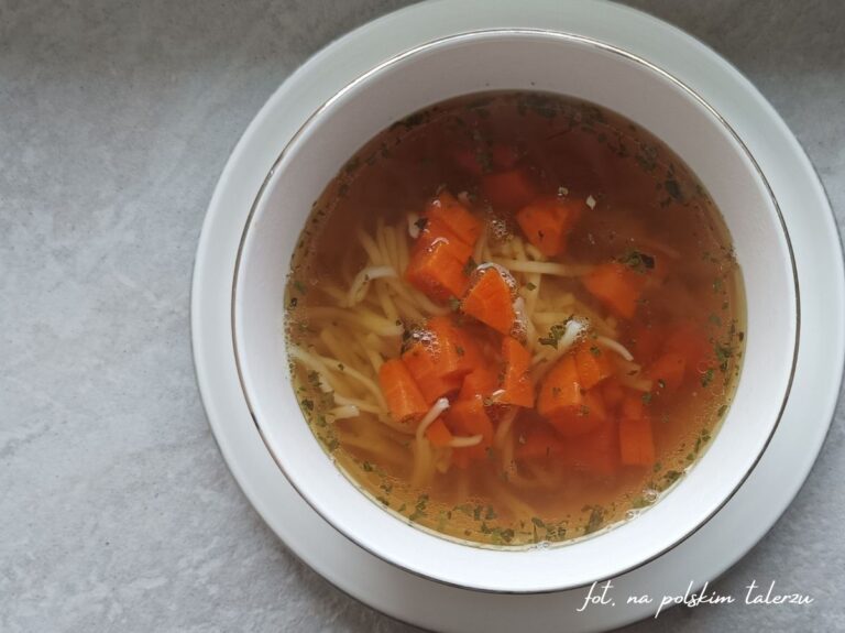 Rosół wołowo drobiowy