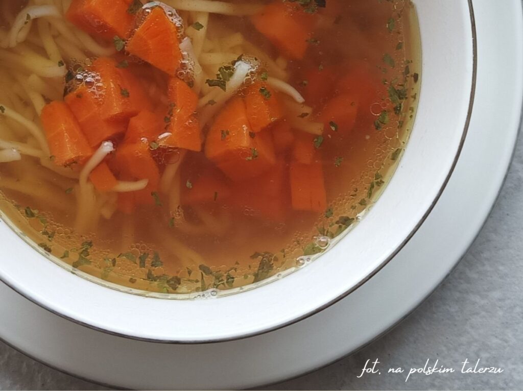 Idealny rosół, najlepszy rosol, pyszny rosoł Rosół wołowo drobiowy, najpyszniejszy rosół, 4