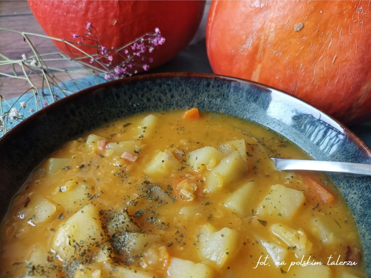 Zupa z soczewicą czerwoną,1