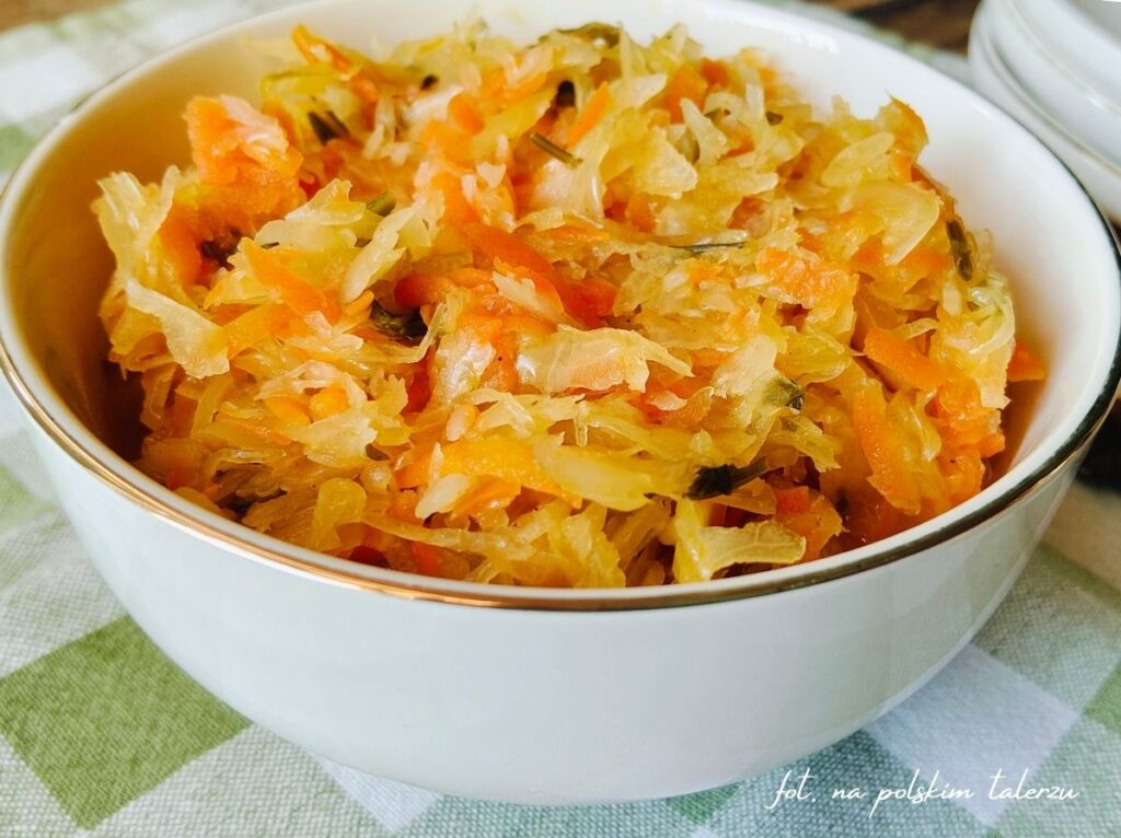 Kapusta kiszona zasmażana, 3