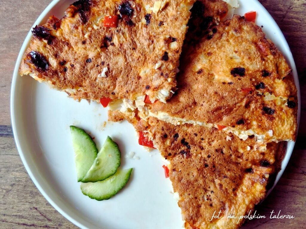 Omlet z tuńczykiem, 1