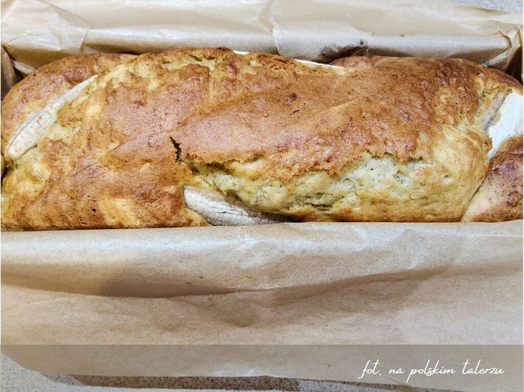 Chlebek bananowy, 1