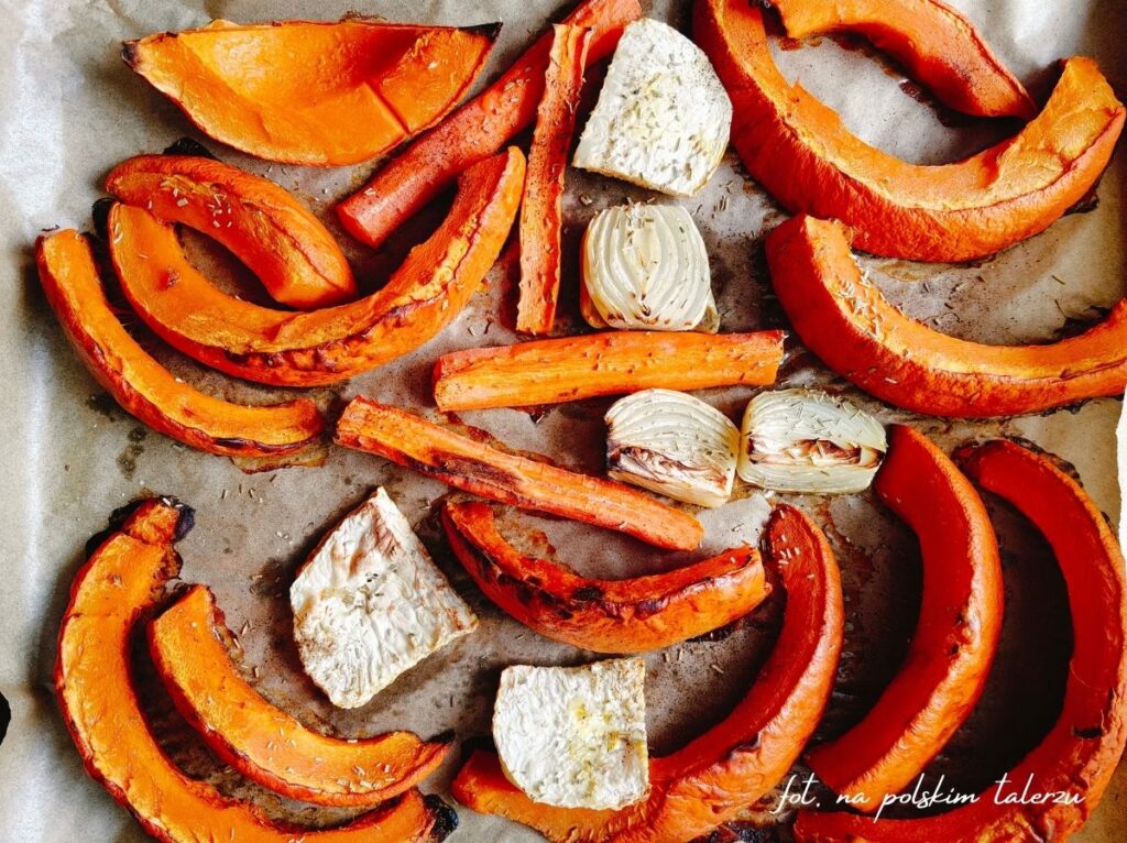 Pieczone warzywa z piekarnika