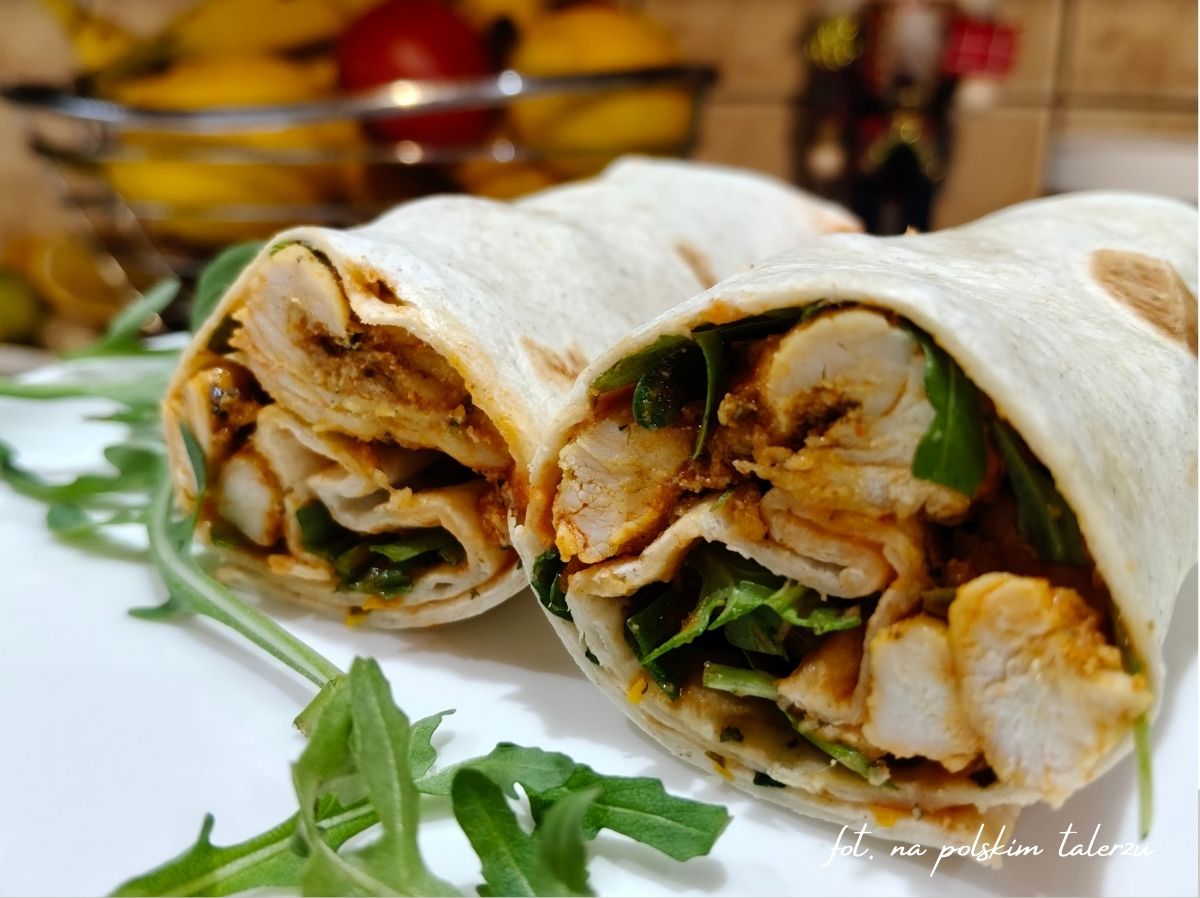 Puszysty omlet z cukinią Wrapy z kurczakiem