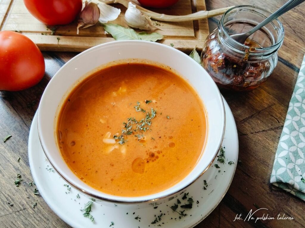 Zupa pomidorowa przepis