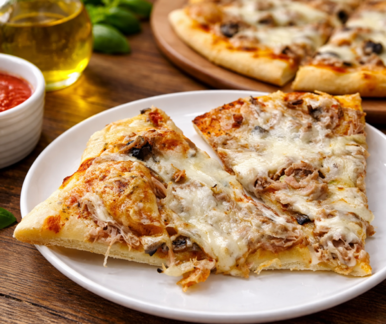 Domowa pizza włoska