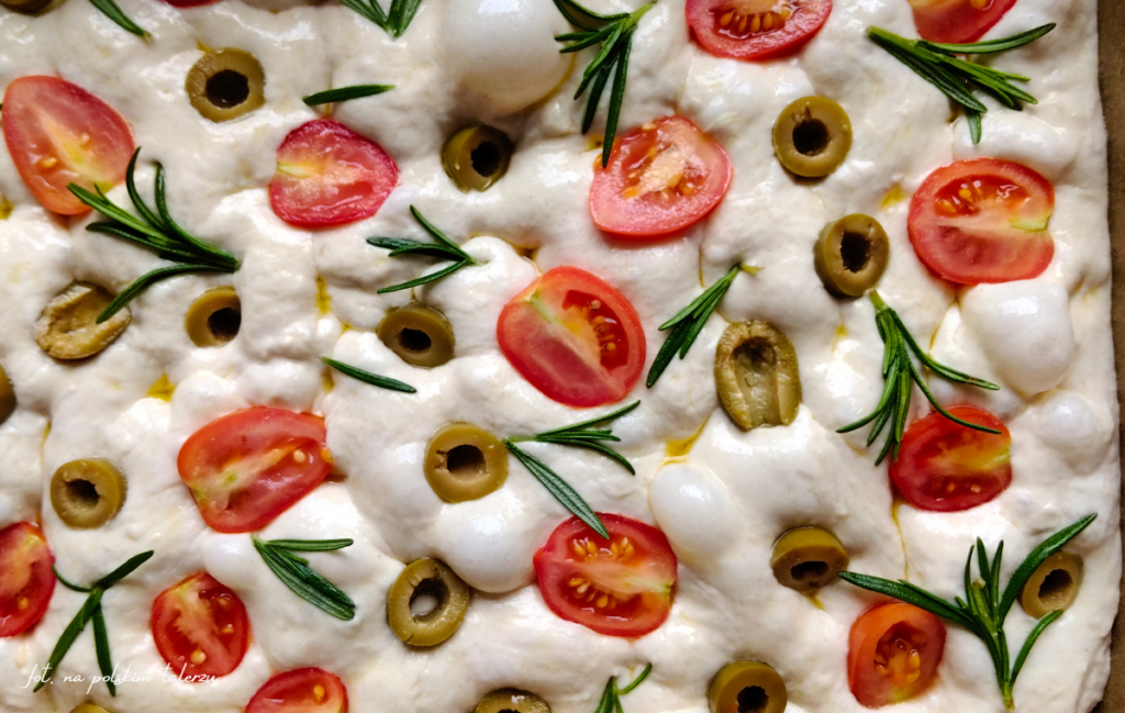 Focaccia przepis