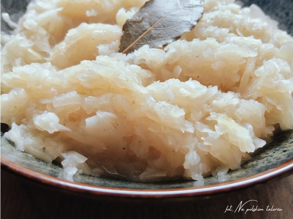 Kapusta biała zasmażana