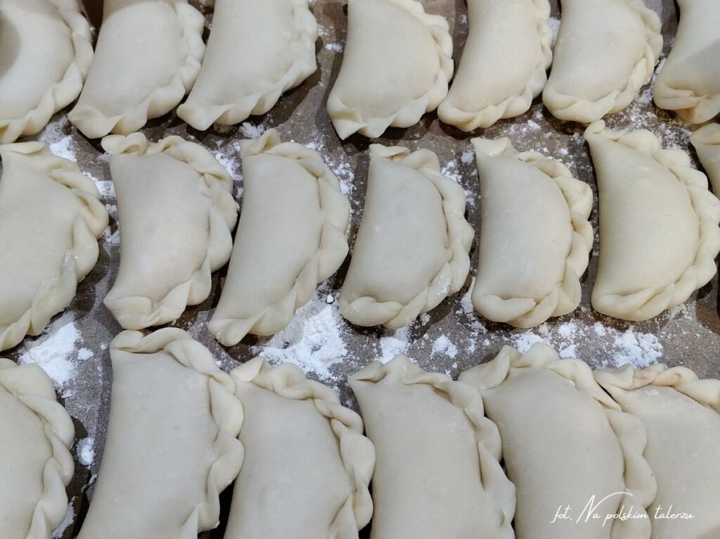 Pierogi z mięsem