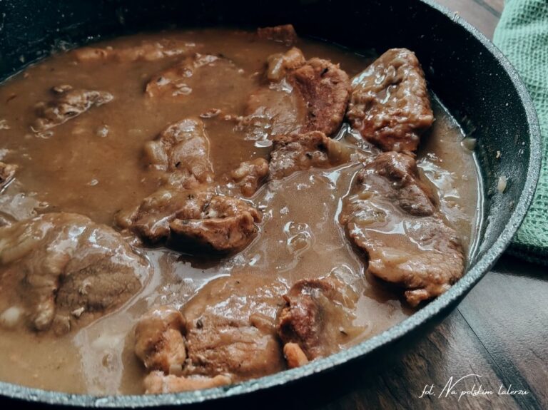 Szynka wieprzowa na obiad