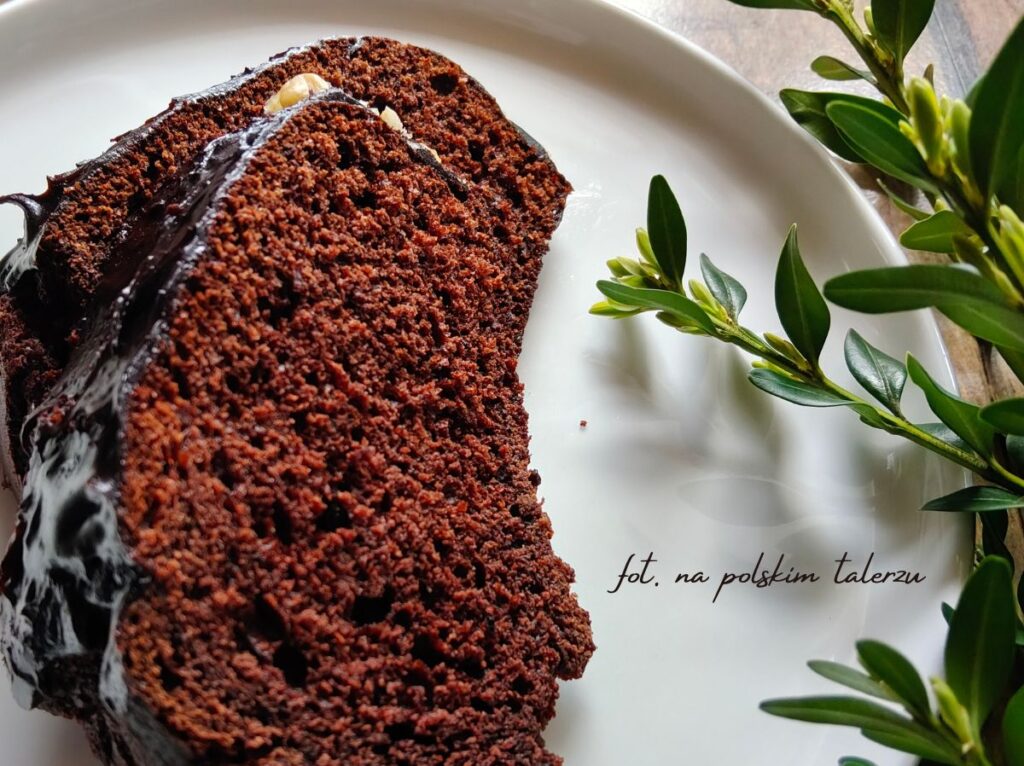 Babka murzynek z powidłami